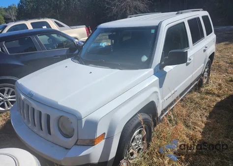 2016 Jeep Patriot Sport from USA, damaged, VIN 1C4NJPBB4GD737960